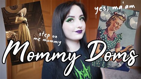 mommy dom lesbian|The Mommy.